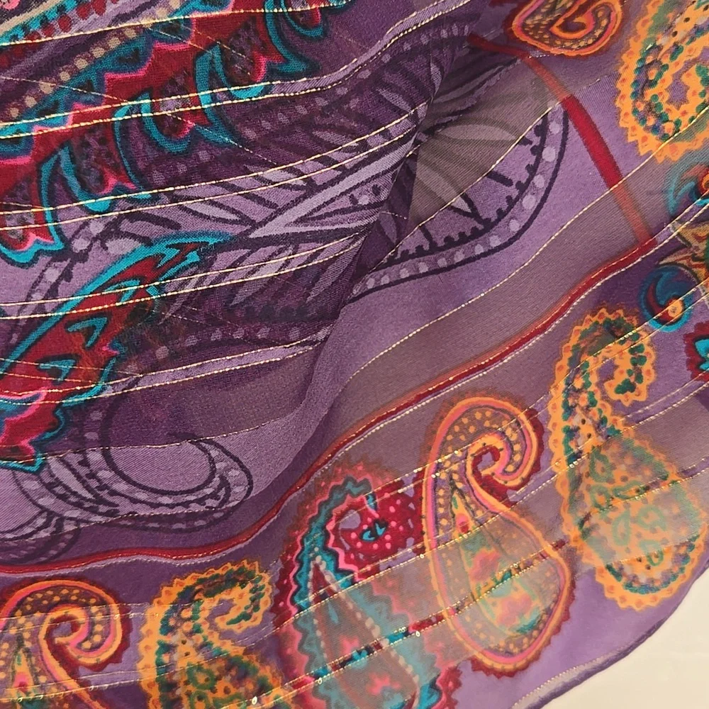 Vintage Oscar De La Renta Scarf For Accessory Street